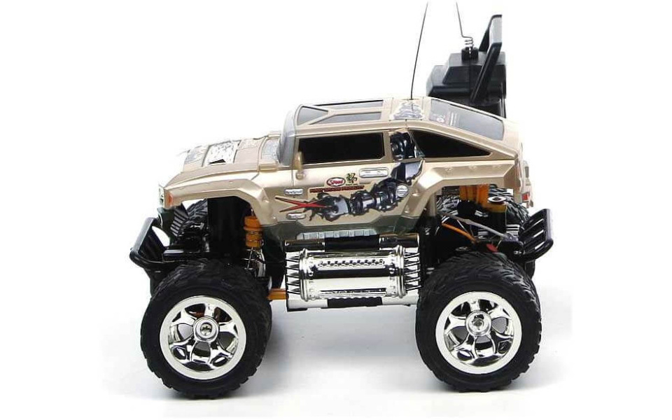 RC modely baví děti i rodiče