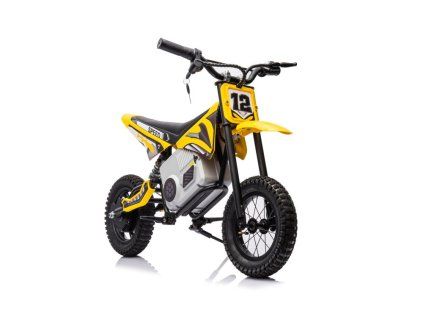 Dětská Elektrická Cross Motorka A9901 36 V Žlutá