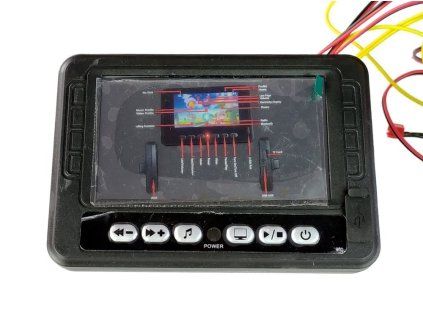 Hudební panel Range Rover DK-RR999 LCD MP4