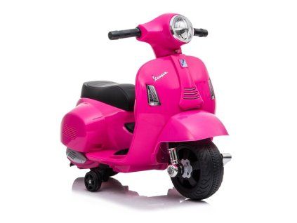 Elektrický skútr Vespa GTS 300 Mini Růžový