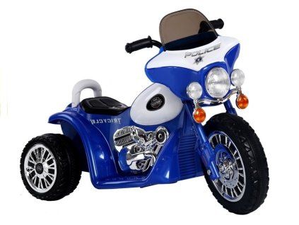 Dětská elektrická motorka JT568 Modrá