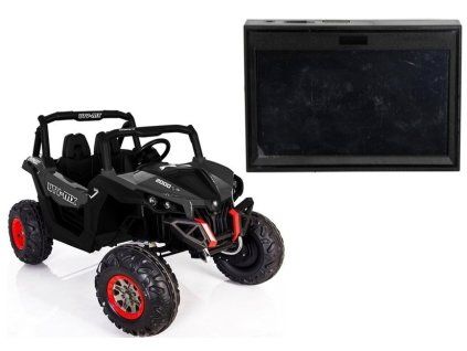 Hudební panel XMX603 LCD Do Auta