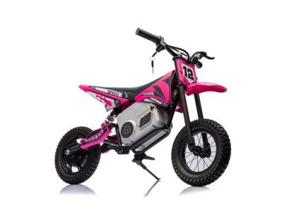 Elektrická motorka Cross A9901 36 V Růžová