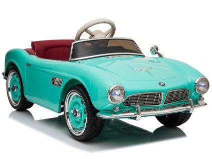 Elektrické autíčko BMW Retro SX1938 Světle Modré