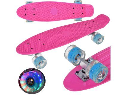 Skateboard Pennyboard LED Svítícími Kolečky