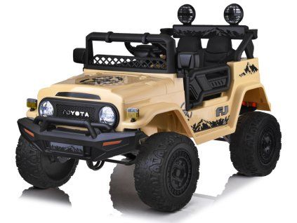 Elektrické autíčko Toyota FJ Cruiser pro děti