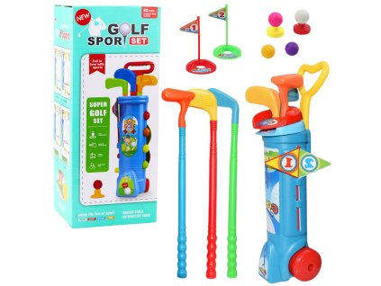 Golfová Sada Vozík Hole 20 el