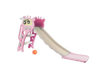 k19590 aga4kids skluzavka s madlem 120 cm ds3702 pink 8881