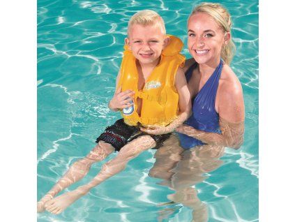 Nafukovací plavecká vesta Swim Safe 51 x 46 cm BESTWAY