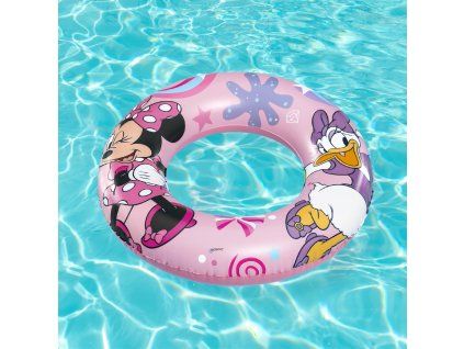 Nafukovací kruh Minnie 56 cm MIX VZORŮ BESTWAY