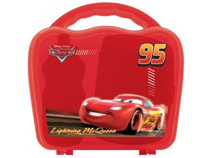 Svačinová sada Cars Wave Box 3-díly DISNEY