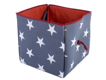 Rozkládací koš na hračky / podložka L064-03PB 33 x 33 x 33 cm PATIO