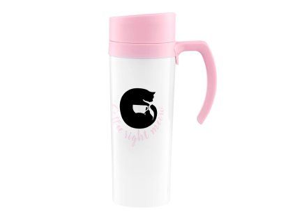 Termohrnek Adventure Coffee Right Meow 420 ml AMBITION