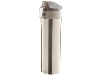 Termohrnek s blokací Glossy Gold 420 ml AMBITION