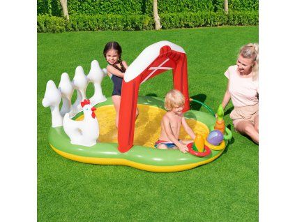 Nafukovací brouzdalište Farma 175 x 147 x 102 cm BESTWAY