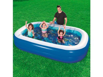 Nafukovací bazén 3D Play Adventure Pool 262 x 175 x 51 cm BESTWAY