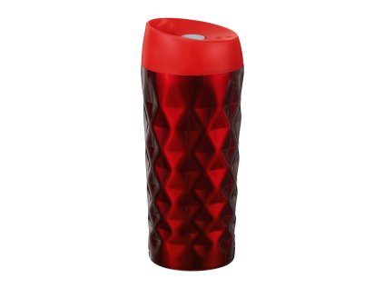 Termohrnek Jasper Red 420 ml AMBITION