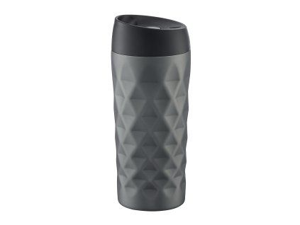 Termohrnek Diamond Silver 420 ml AMBITION