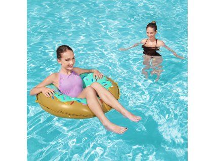 Nafukovací plavecký kruh Sweet Donut 91 cm BESTWAY