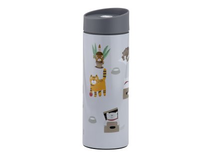 Termohrnek Pets Kočky 400 ml AMBITION