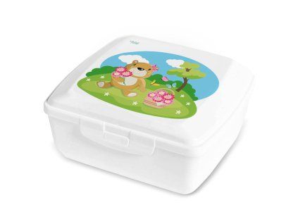 Lunchbox Eddie Pink 850 ml AMBITION JUNIOR