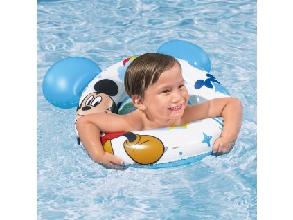 Nafukovací plavecký kruh Splash Pal™ Mickey 74 x 76 cm BESTWAY