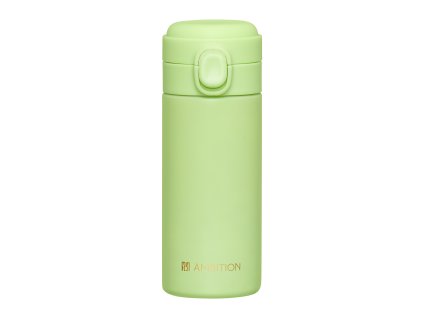 Zelený nerezový termohrnek Alice 320 ml AMBITION