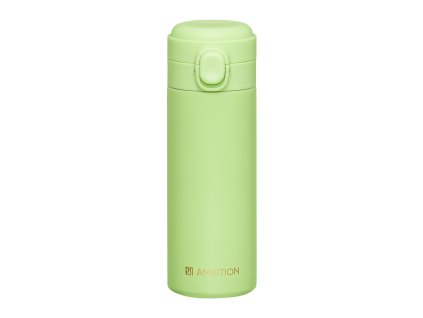 Zelený nerezový termohrnek Alice 350 ml AMBITION