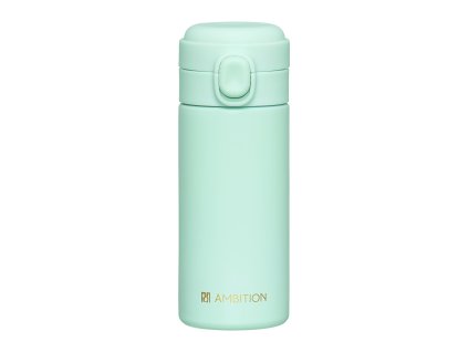 Mátově zelený nerezový termohrnek Alice 320 ml AMBITION