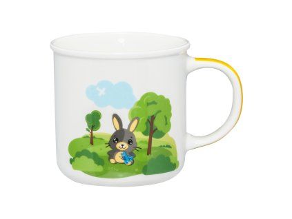 Porcelánový hrnek Betty a Bunny Letadlo 240 ml AMBITION JUNIOR