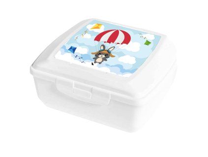 Lunchbox Betty a Bunny Padák 850 ml AMBITION JUNIOR