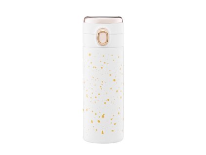Termohrnek Royal Marble White 350 ml AMBITION