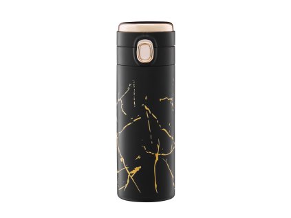 Termohrnek Royal Marble Black 350 ml AMBITION