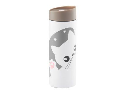 Nerezový termohrnek Kitty Star 350 ml AMBITION