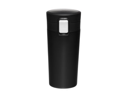 Černý termohrnek Spark 350 ml AMBITION