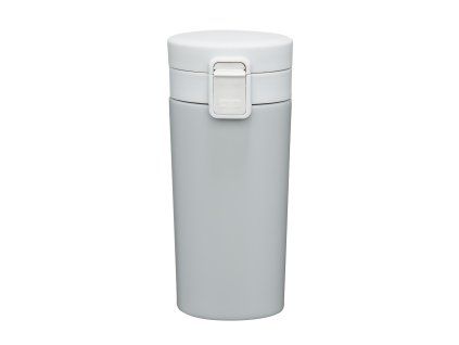 Šedý termohrnek Gris 350 ml AMBITION
