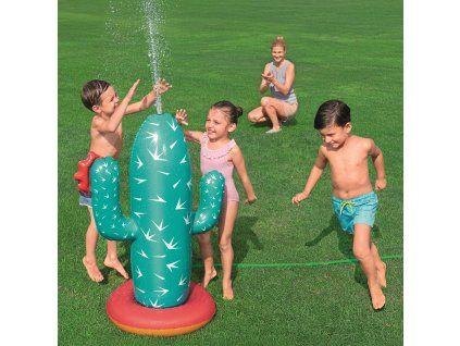 Hračka na vodu nafukovací Kaktus Oasis 104 x 56 x 74 cm BESTWAY