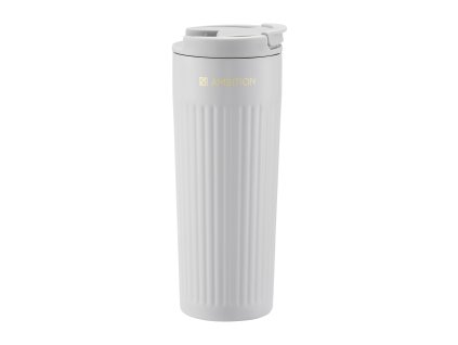 Šedý termohrnek Linear 500 ml AMBITION