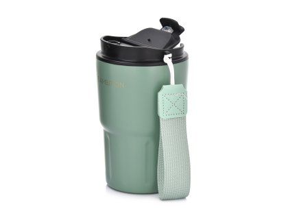Zelený termohrnek Fern 350 ml AMBITION