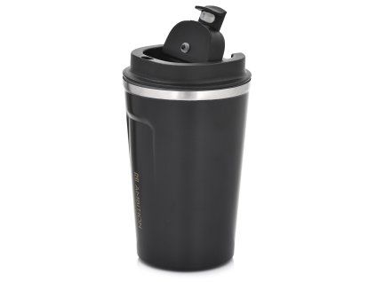 Černý termohrnek Spark 380 ml AMBITION