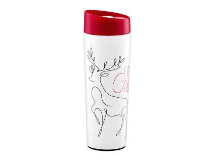 Termohrnek Line Art Reindeer 340 ml AMBITION