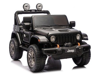 Elektrické autíčko Jeep Rubicon 4x4 DK-JWR556 4x200 W 24 V Černé