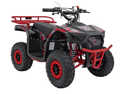 Benzínová čtyřkolka SIRIUS 49 ccm Červená