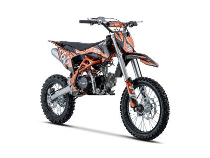 Benzínová motorka ULTRA 66 125 ccm Oranžová