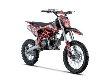 Benzínová motorka ULTRA 66 125 ccm Červená