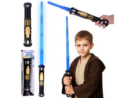 Rozkládací Světelný meč Hvězdného Padawana Světlo Zvuk
