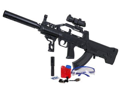 Samopal QBZ95 na vodní kuličky černý