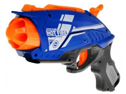 Pistole Blaze Storm Pružinový mechanismus + 20 dlouhých Pěnových nábojů