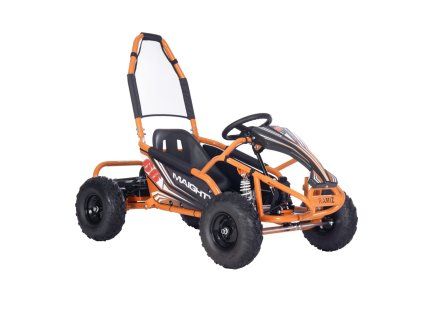 Elektrická Motokára MAIGHTY Oranžová