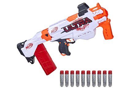 Pistole Nerf Ultra Focus automatická + pěnové náboje